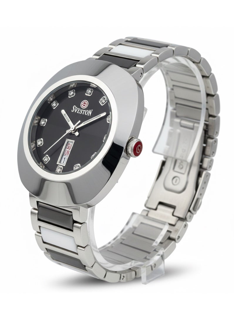 سيفيستون ساعة سفستون الرجالية الفاخرة دايستار - Image 2